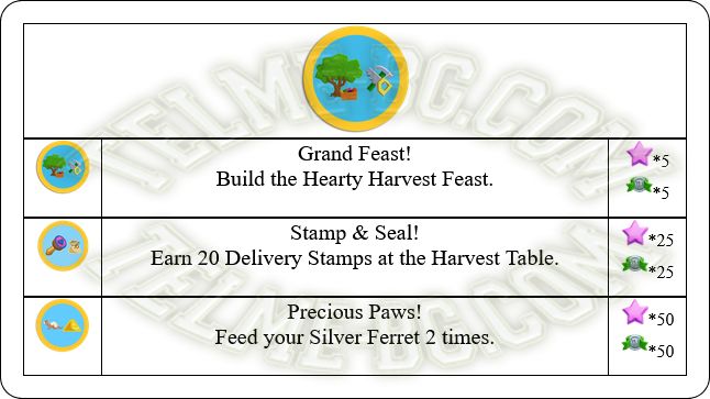 Click to view more Badges in Harvest Festival